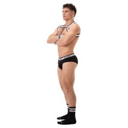 Barcode Berlin Backless Bottom Noir